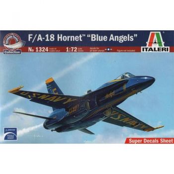 Avion FA-18 Hornet Blue Angels