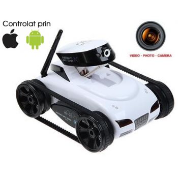I-Spy - Tank control - AndroidiPhone, Camera Video