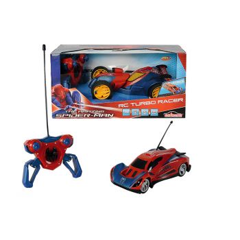 Spiderman Masina RC 124 Turbo Cu 2 Canale