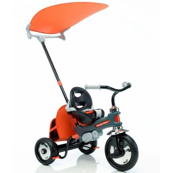 Tricicleta cu maner Italtrike Azzuro Rosie Tricicleta cu maner Italtrike Azzuro Rosie