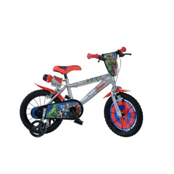 Bicicleta Avengers 16 Dino Bikes la reducere