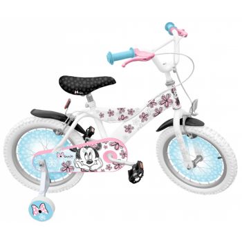 Bicicleta pentru fetite Mash up Minnie 16 inch la reducere