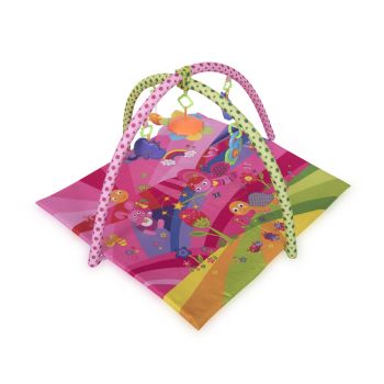 Saltea de activitate 89 x 84 cm Fairy Tales Pink Saltea de activitate 89 x 84 cm Fairy Tales Pink