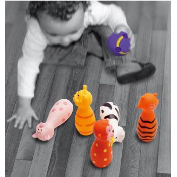 Set de popice Soft  cu animalute Ludi