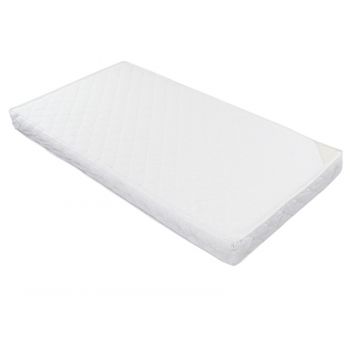 Saltea Cocos integral 120x60x12 cm cu husa detasabila Beberoyal