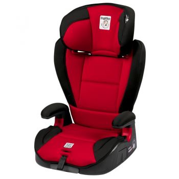 Scaun Auto Viaggio 2-3 Surefix Red(rosu cu negru) de firma original