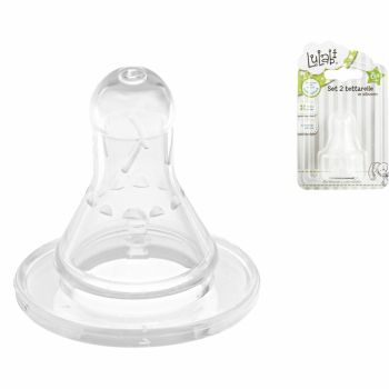 Set tetine de silicon cu flux variabil Lulabi 8090004 ieftin