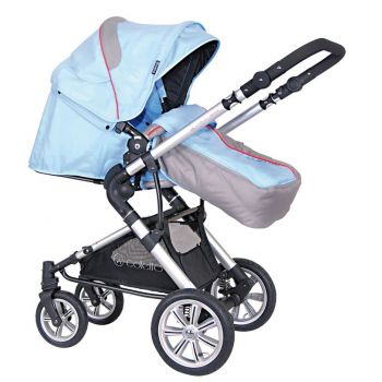 Carucior Giovanni 2 in 1 Blue la reducere