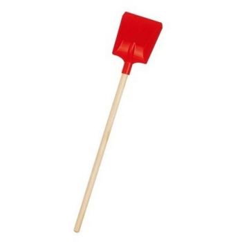 Lopata cu coada din lemn 76 cm Androni Giocattoli Lopata cu coada din lemn 76 cm Androni Giocattoli