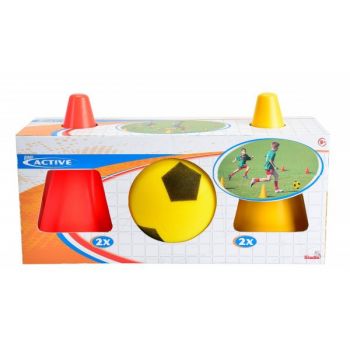 Set fotbal cu jaloane Androni Giocattoli ieftina