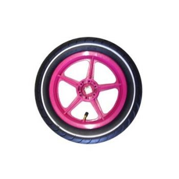 Roata tractiune roz 12.5 Roata tractiune roz 12.5