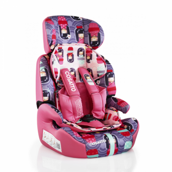 Scaun auto Cosatto Zoomi 123 Kokeshi Smile (5 Plus) Scaun auto Cosatto Zoomi 123 Kokeshi Smile (5 Plus)