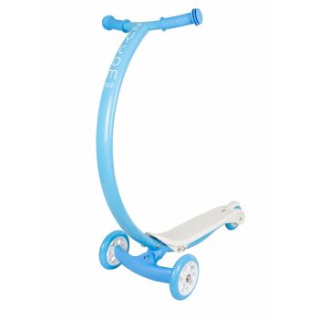 Trotineta C100 Albastru Alb Trotineta C100 Albastru Alb