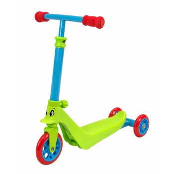 Trotineta Zykster 2 in 1 Verde Albastru Trotineta Zykster 2 in 1 Verde Albastru