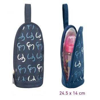 Set geanta multifunctionala Nicole Navy Clevamama la reducere