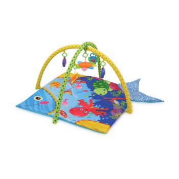 Saltea de activitate 115 x 115 cm Ocean ieftin