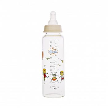 Biberon sticla Minut Baby 250ml