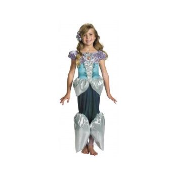 Costum Disney Ariel Shimmer 7 - 8 ani