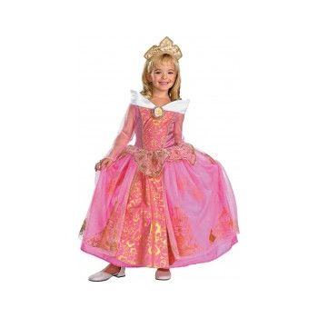Costum Disney Aurora Prestige 7 ani de firma original