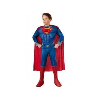 Costum superman - marimea 128 cm de firma original