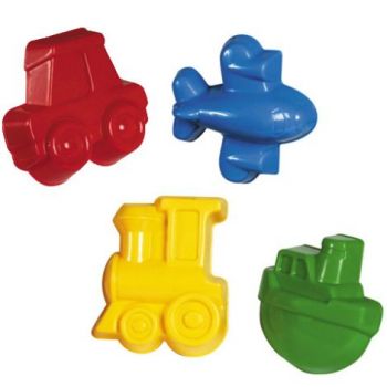 Forme pentru nisip Vehicule - Androni Giocattoli