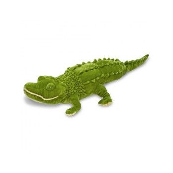 Crocodil gigant din plus Melissa and Doug