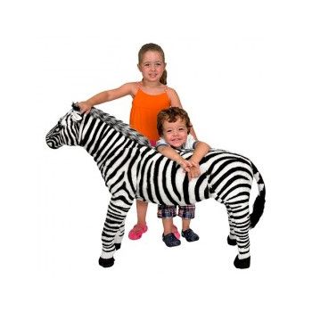 Zebra gigant din plus Melissa and Doug