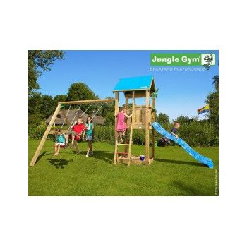 Spatiu de joaca Castle si Swing - JungleGym