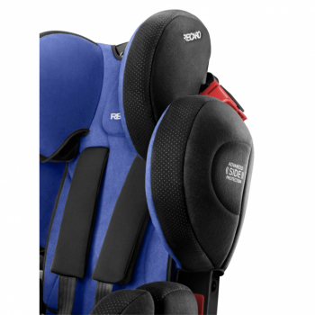 Scaun Auto pentru Copii fara Isofix Young Sport Hero Xenon Blue