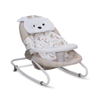 Leagan cu conectare la priza Swing Star Beige