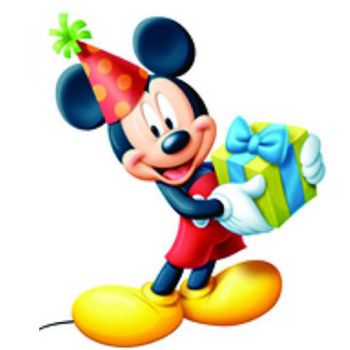 Figurina Bullyland Mickey Celebration