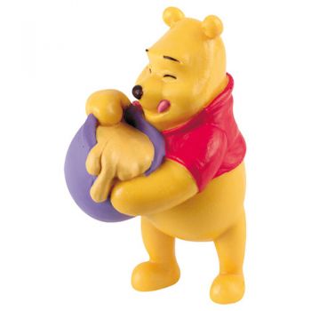 Figurina Bullyland Winnie the Pooh cu Vas de Miere