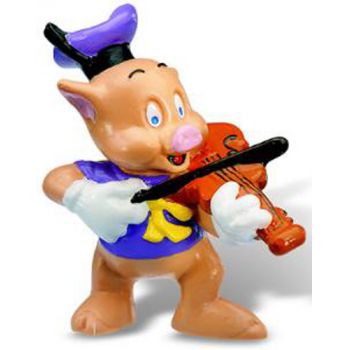 Figurina Bullyland Little Pigs Violonist