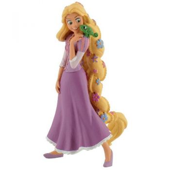 Figurina Bullyland Rapunzel cu Flori