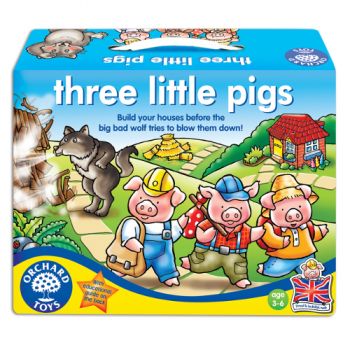 Joc de Societate Orchard Toys Cei Trei Purcelusi Joc de Societate Orchard Toys Cei Trei Purcelusi