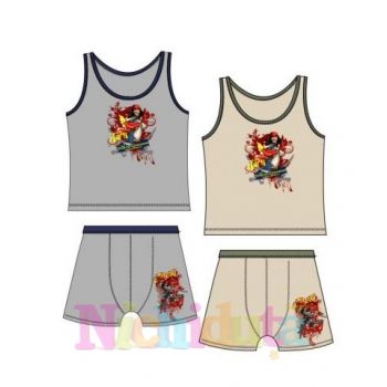 Set Maieu + Boxer licenta Piratii din Ca Set Maieu + Boxer licenta Piratii din Ca