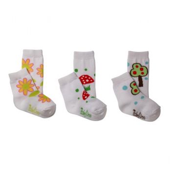 Sosete bumbac 6 - 12m