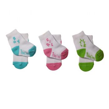 Sosete din bumbac 0 - 6m