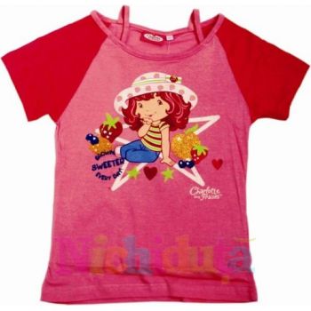 Tricou Charlotte Capsunica