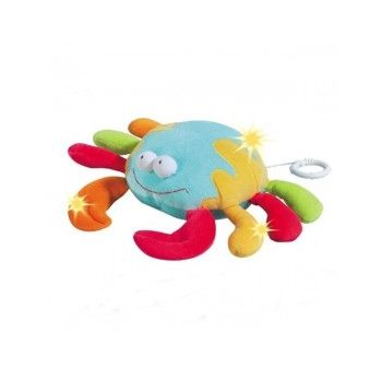 Jucarie muzicala crab  brevi (brevi soft toys)