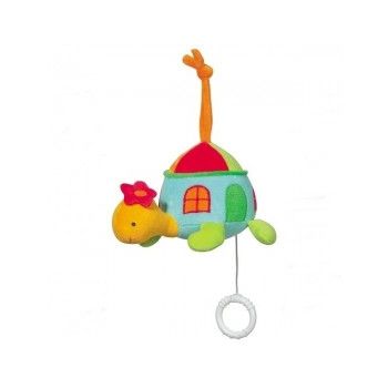 Jucarie muzicala testoasa  brevi (brevi soft toys)