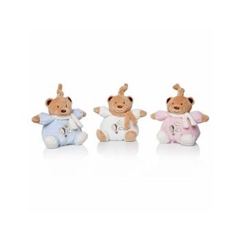 Plus Bebelusi Ursulet muzical 15 cm (3 culori) - Artesavi