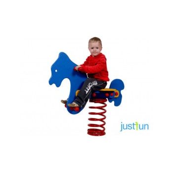 Just Fun - Balansoar pe arcuri Calut de firma original