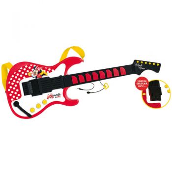 Chitara cu Microfon Minnie Mouse Chitara cu Microfon Minnie Mouse