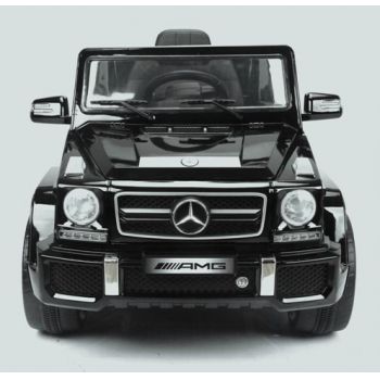 Masinuta electrica cu telecomanda Mercedes Benz G63 Neagra Masinuta electrica cu telecomanda Mercedes Benz G63 Neagra