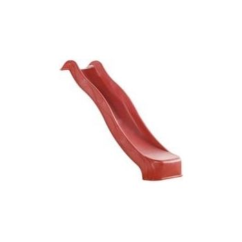 Tobogan HDPE REX Rampa 120 cm rosu