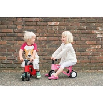Ride-On copii fara pedale Lena din plastic Multicolor dimensiune 48x21x34 cm