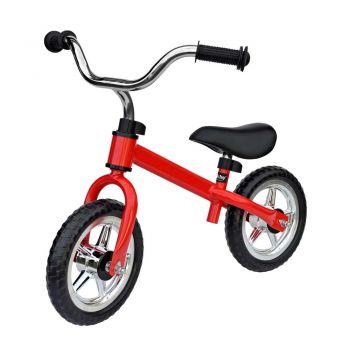 Bicicleta fara pedale 10 red Nordic Hoj Bicicleta fara pedale 10 red Nordic Hoj