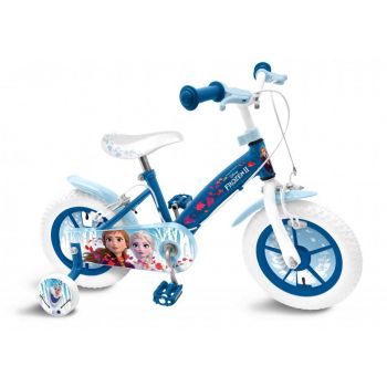 Bicicleta pentru fetite Frozen 12 inch de firma originala
