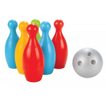 Set bowling cu popice Midi multicolor la reducere